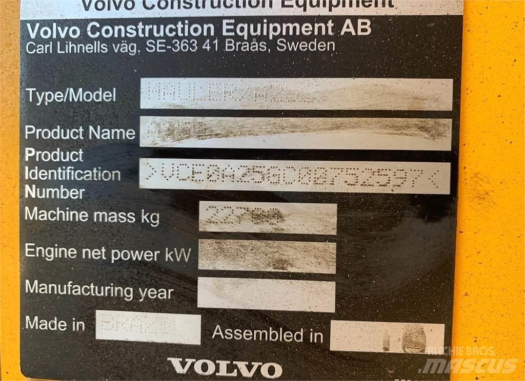 Volvo A25G Kloubové dempry