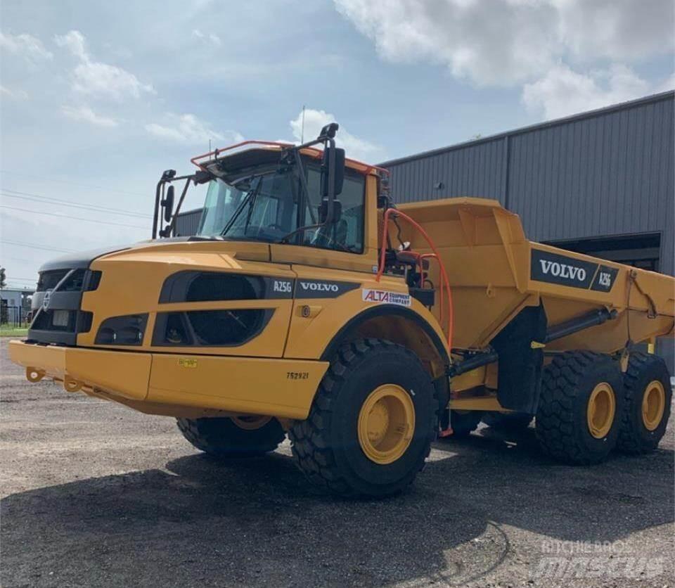 Volvo A25G Kloubové dempry