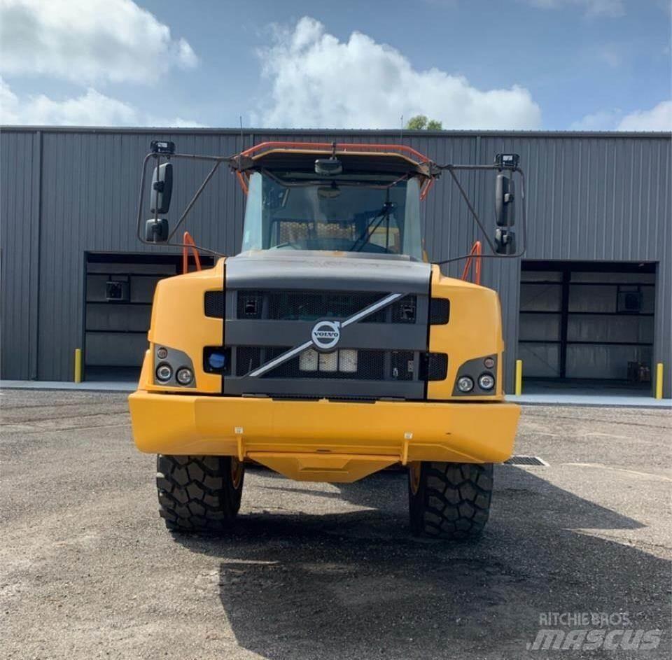 Volvo A25G Kloubové dempry