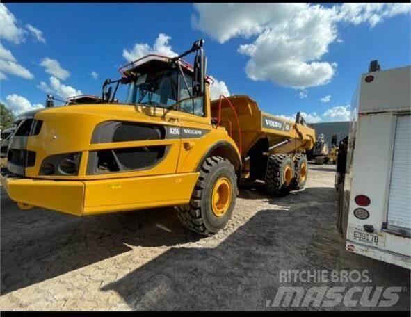 Volvo A25G Kloubové dempry