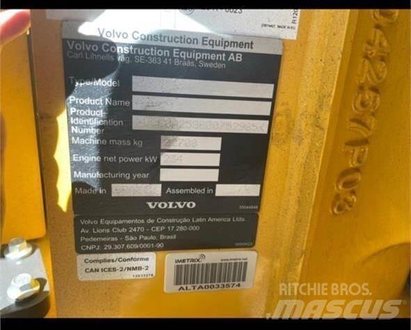 Volvo A25G Kloubové dempry