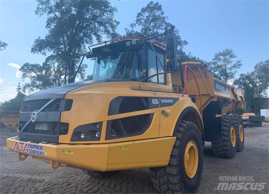Volvo A25G Kloubové dempry