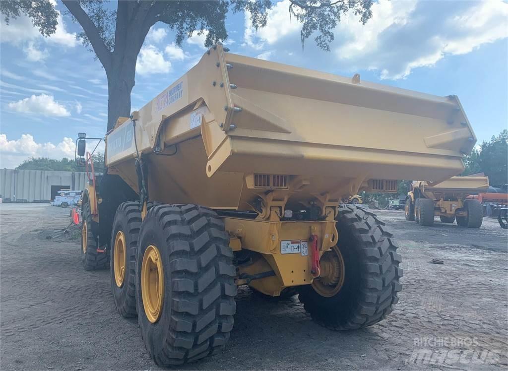 Volvo A25G Kloubové dempry