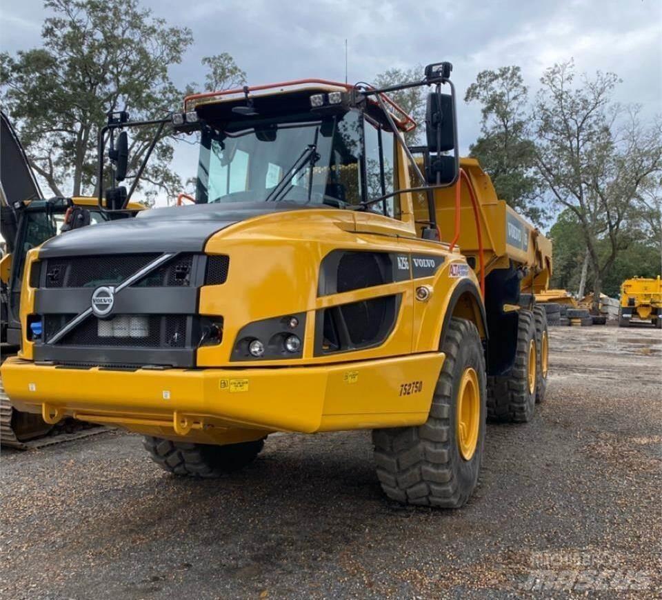 Volvo A25G Kloubové dempry