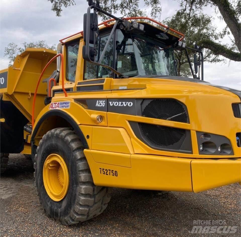 Volvo A25G Kloubové dempry