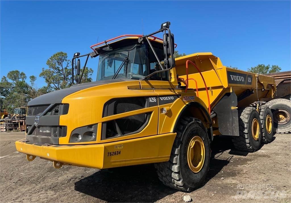 Volvo A25G Kloubové dempry