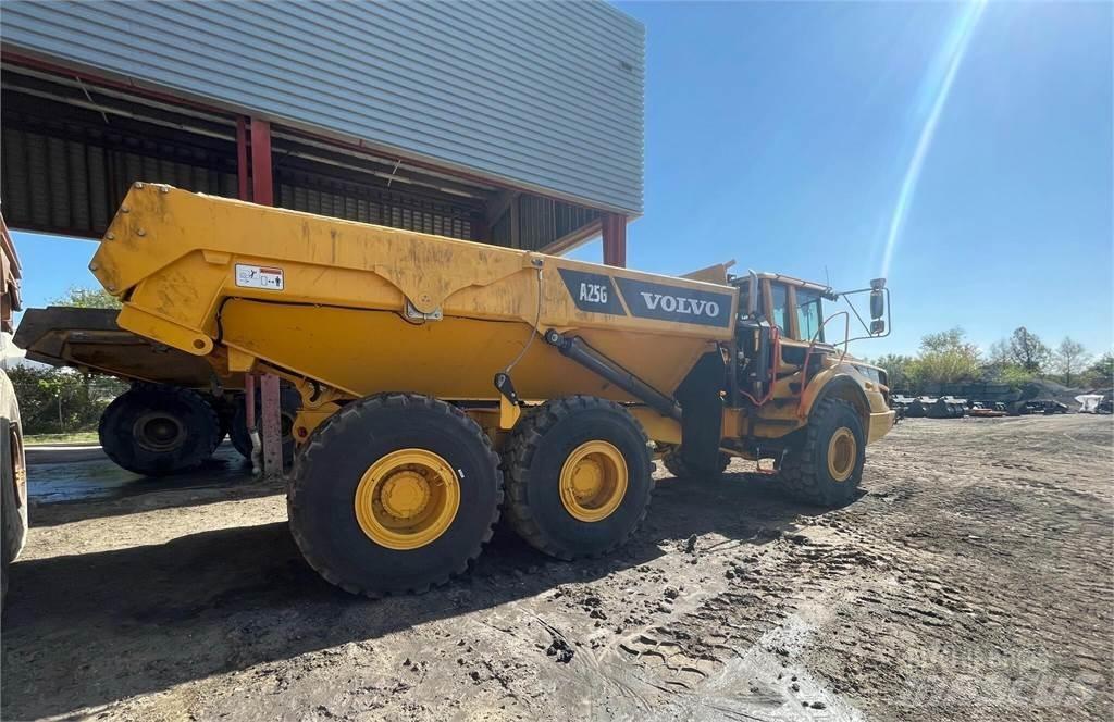 Volvo A25G Kloubové dempry