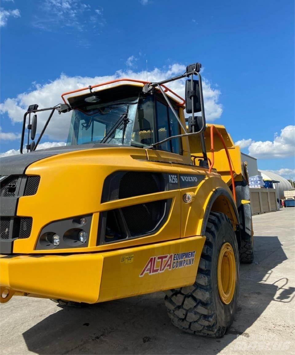 Volvo A25G Kloubové dempry