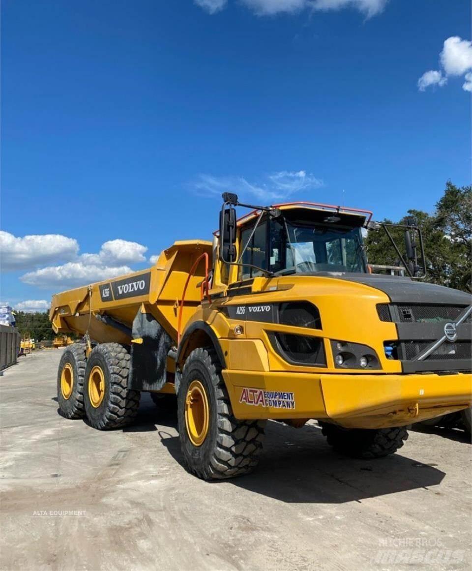 Volvo A25G Kloubové dempry