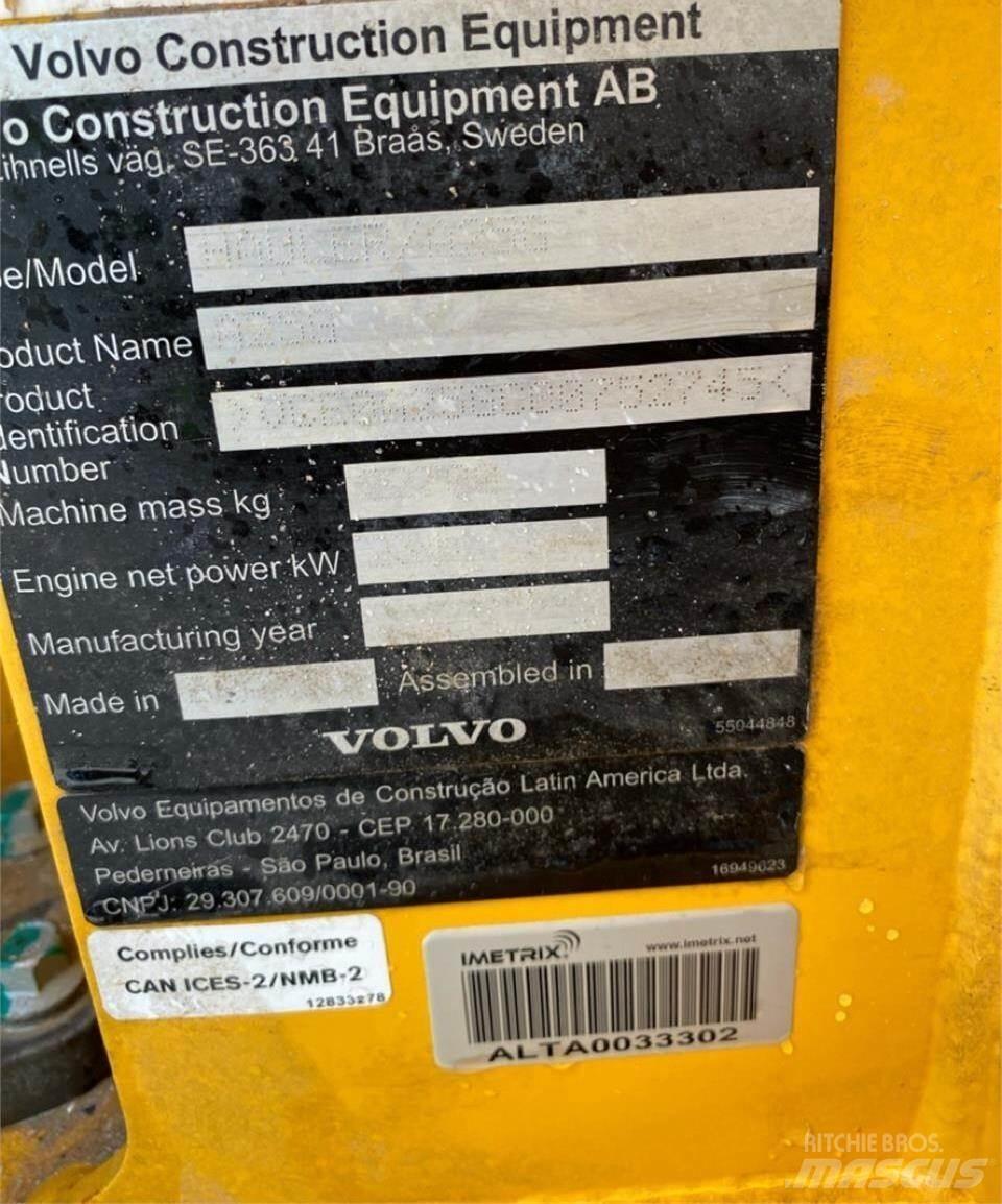 Volvo A25G Kloubové dempry