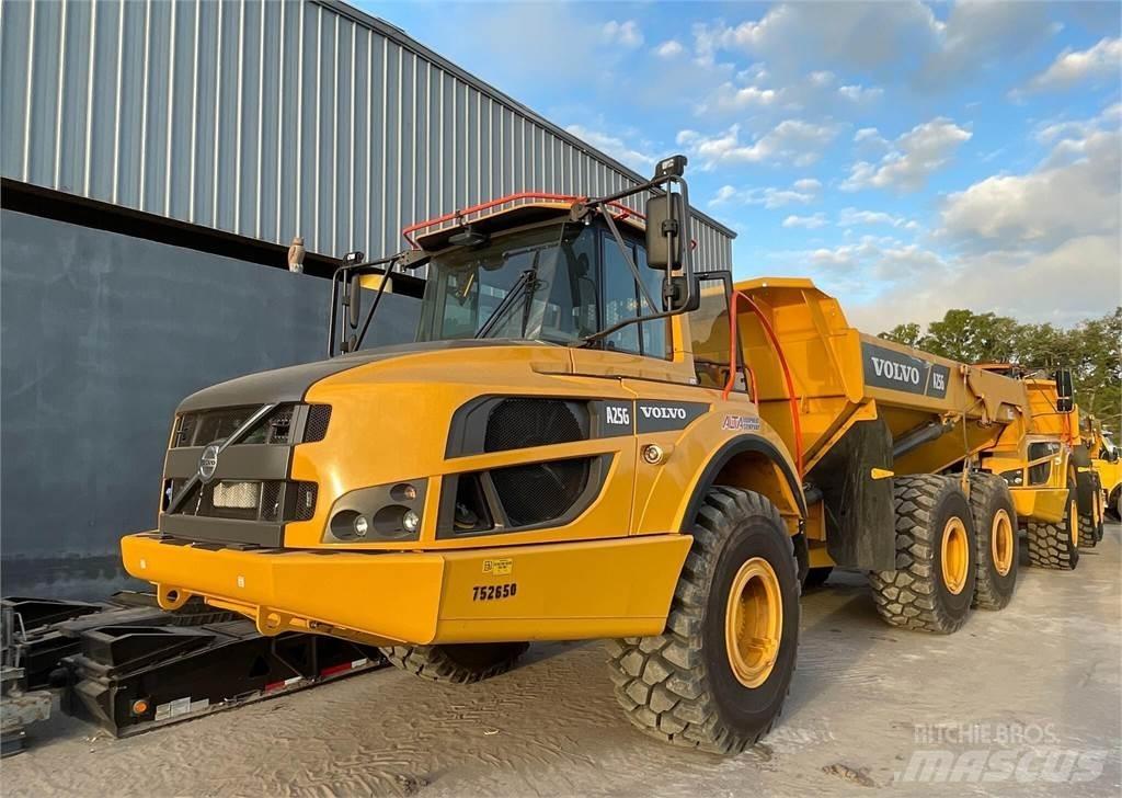 Volvo A25G Kloubové dempry