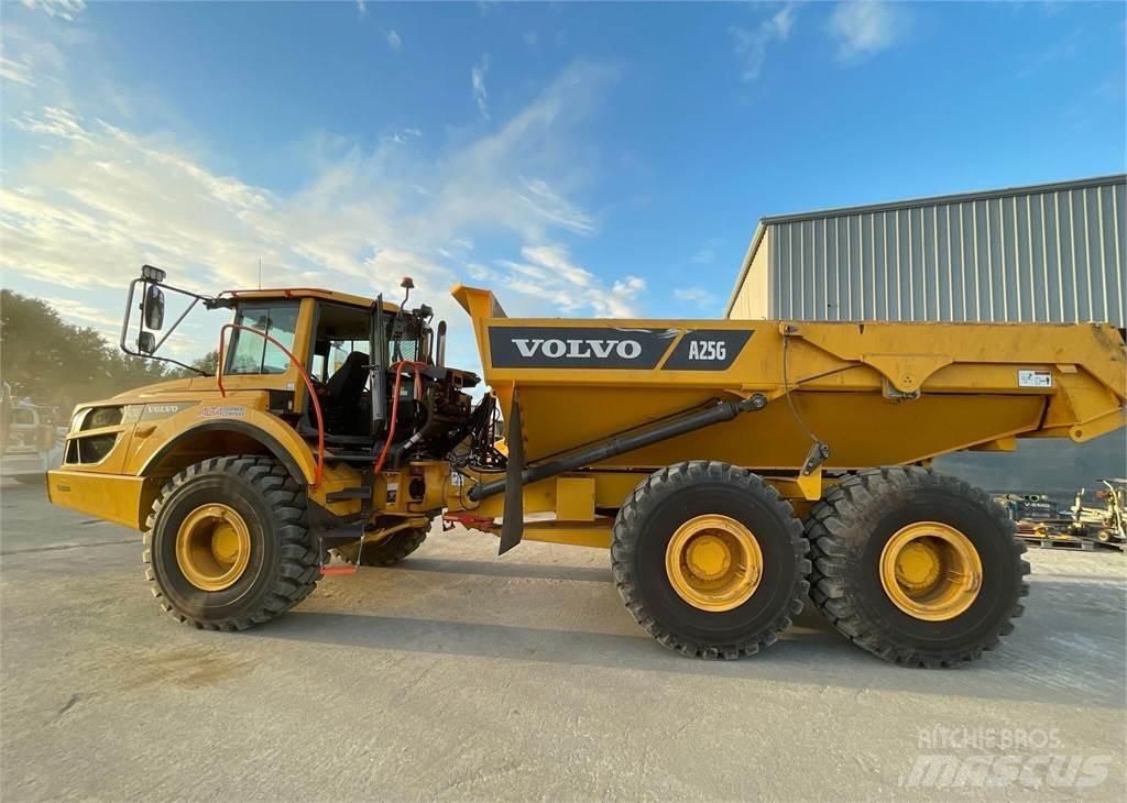Volvo A25G Kloubové dempry