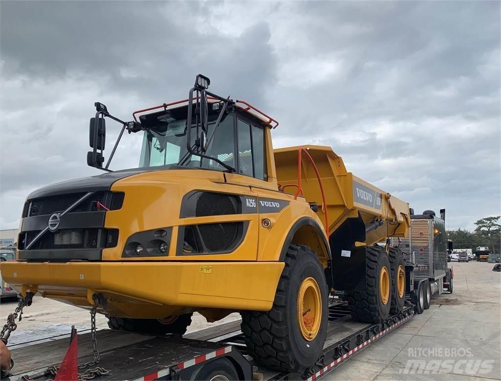 Volvo A25G Kloubové dempry