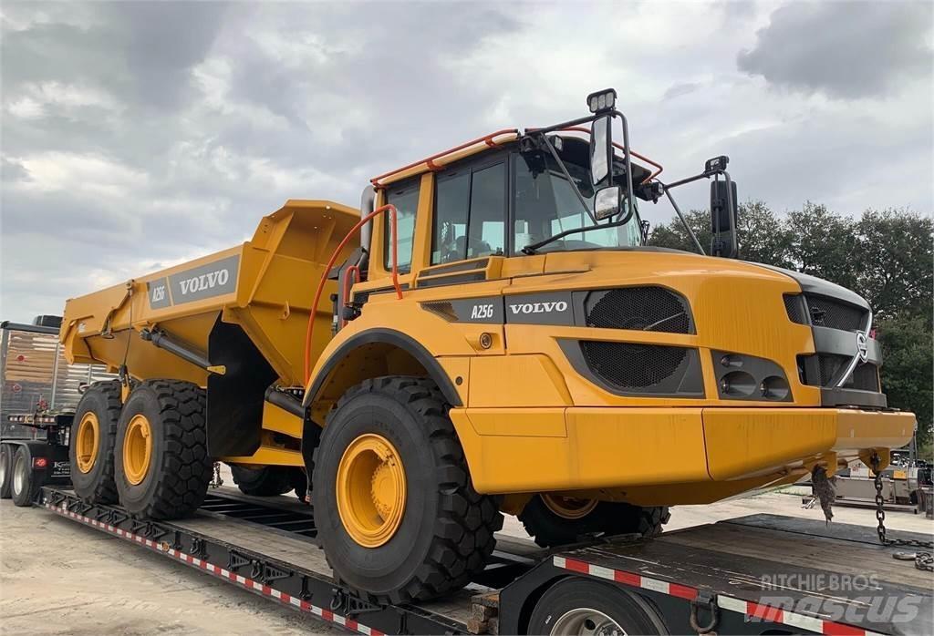 Volvo A25G Kloubové dempry