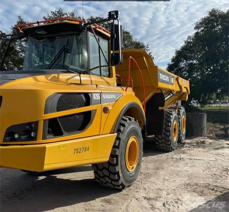 Volvo A25G Kloubové dempry