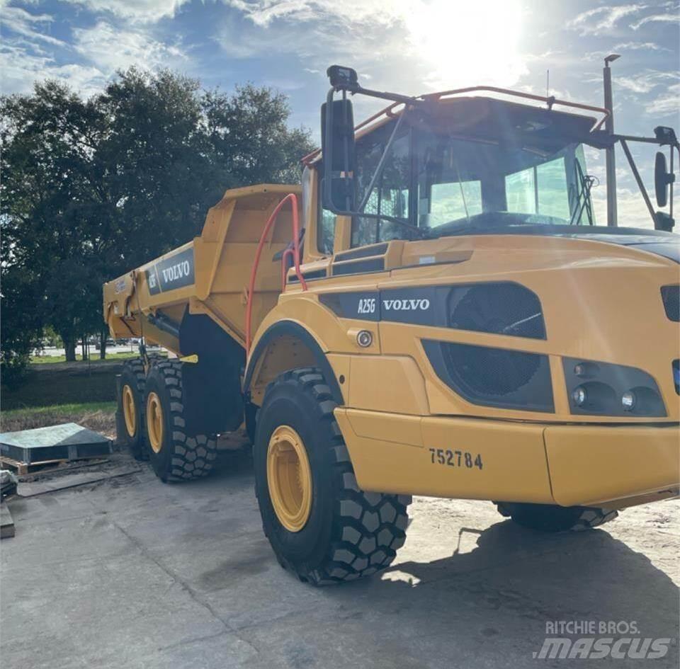 Volvo A25G Kloubové dempry