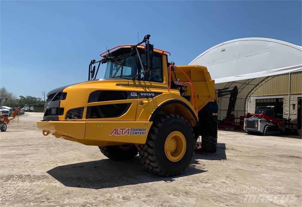 Volvo A25G Kloubové dempry