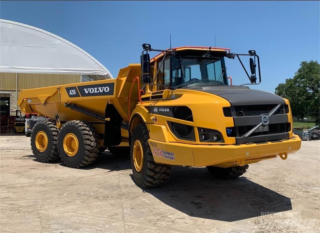 Volvo A25G Kloubové dempry