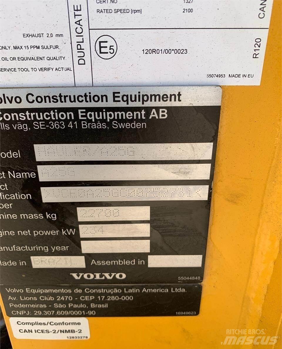 Volvo A25G Kloubové dempry