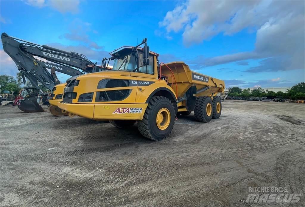 Volvo A25G Kloubové dempry