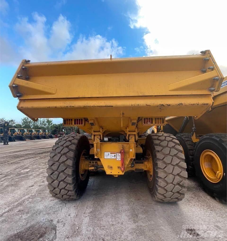 Volvo A25G Kloubové dempry