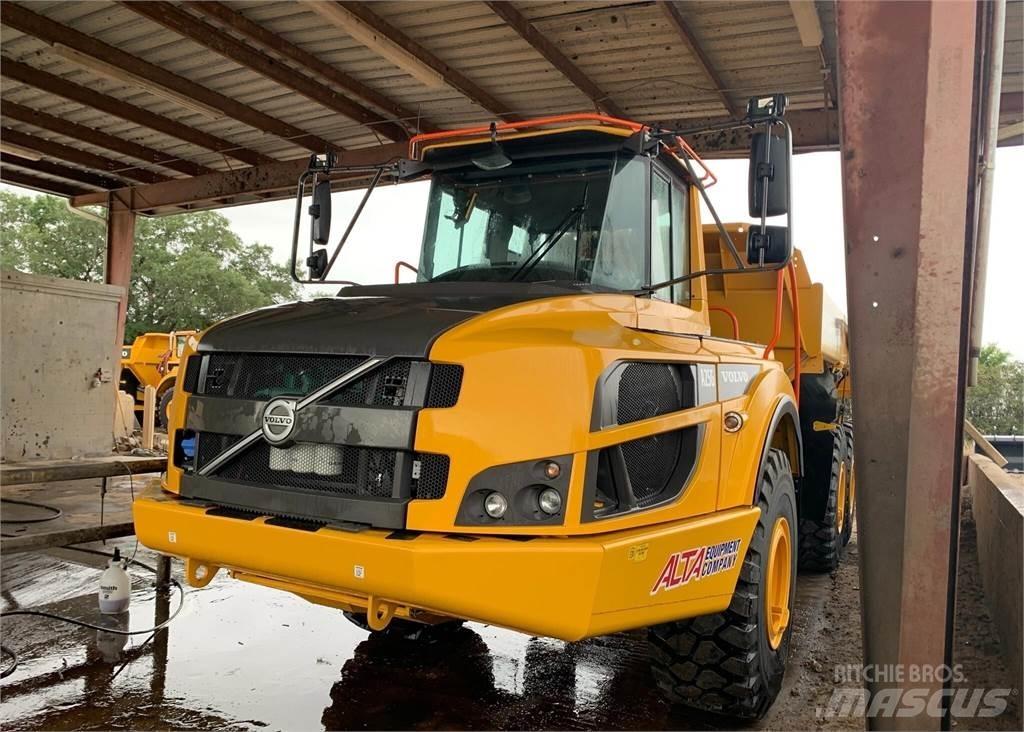 Volvo A25G Kloubové dempry