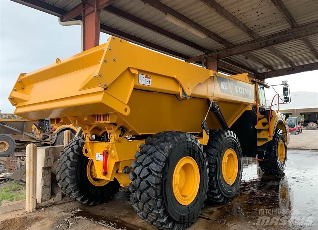 Volvo A25G Kloubové dempry