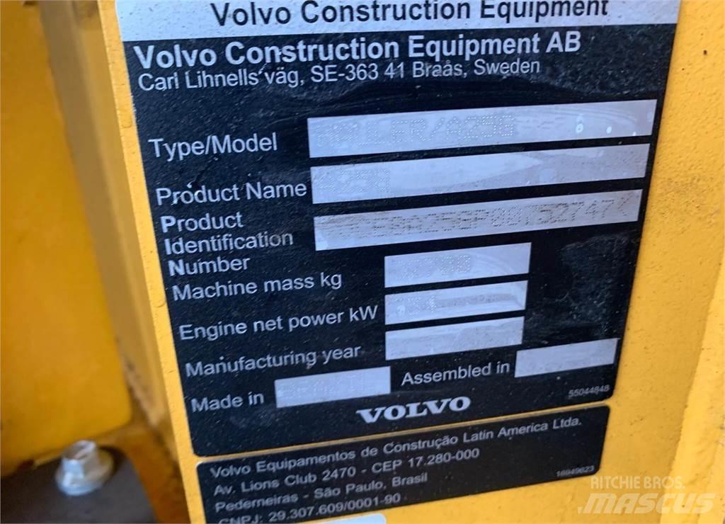 Volvo A25G Kloubové dempry