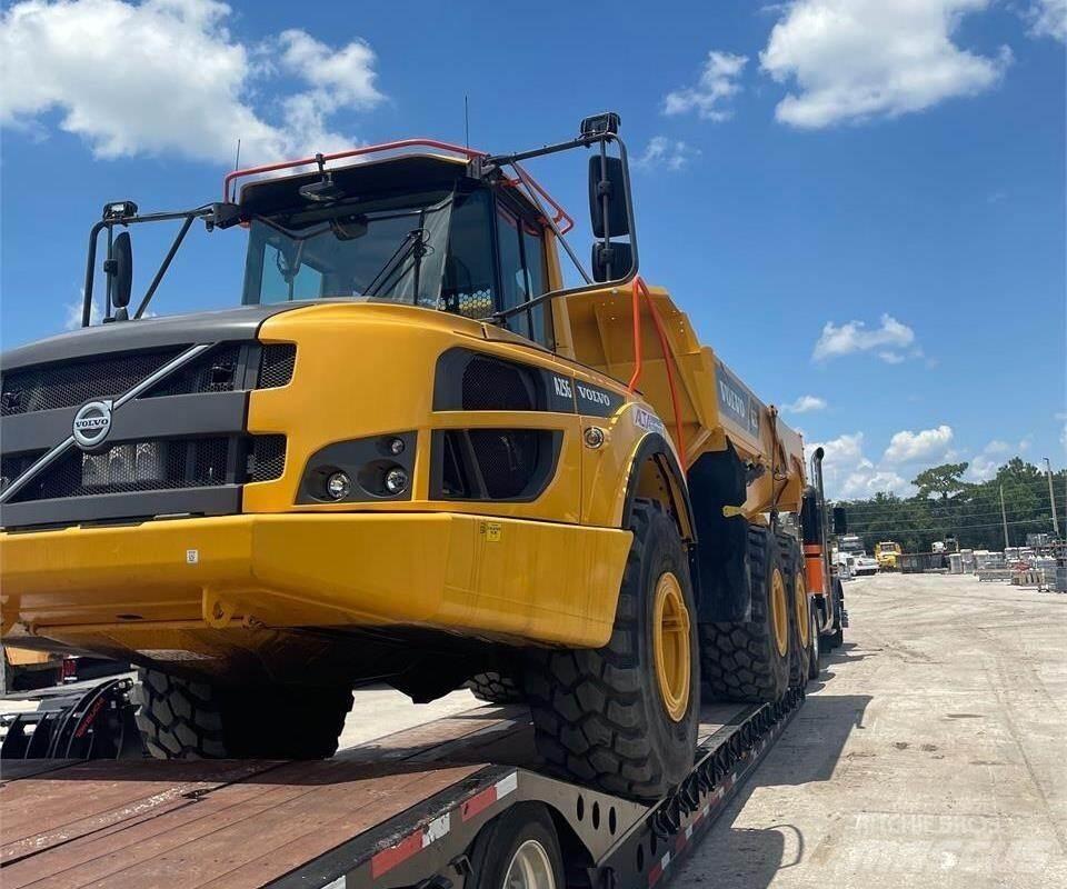 Volvo A25G Kloubové dempry