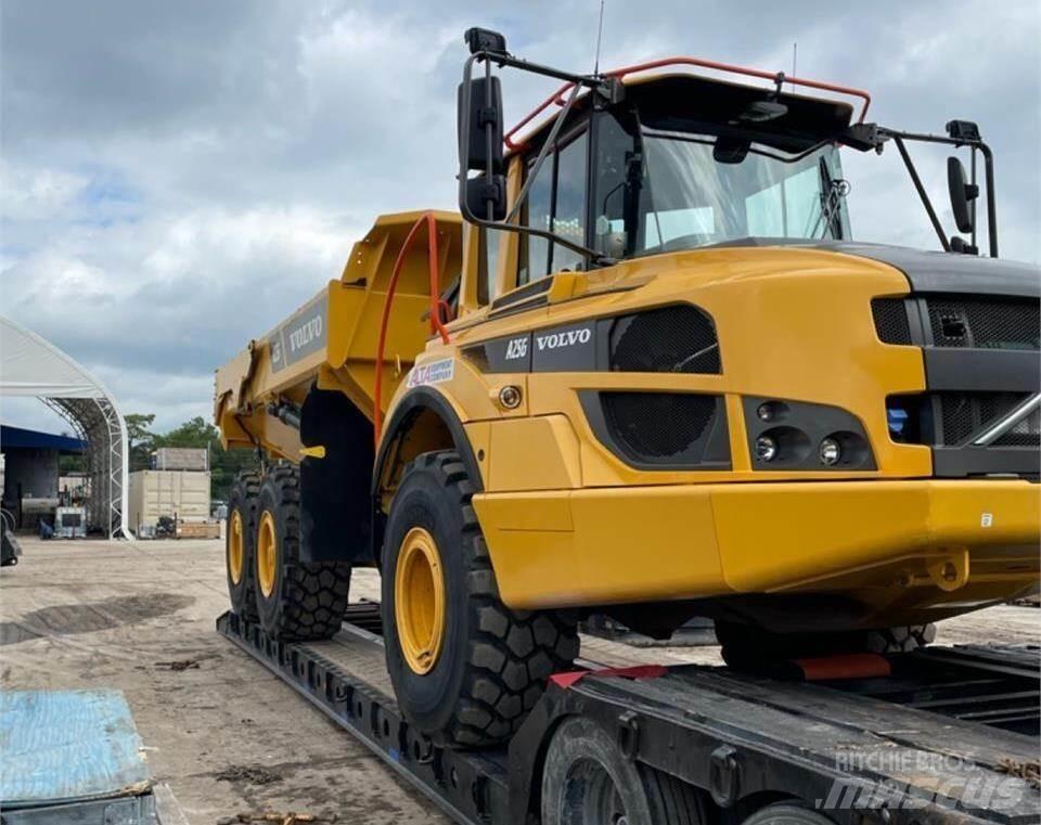 Volvo A25G Kloubové dempry