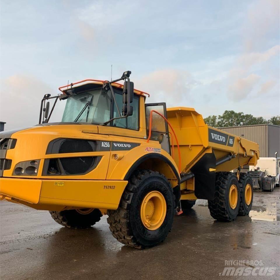 Volvo A25G Kloubové dempry