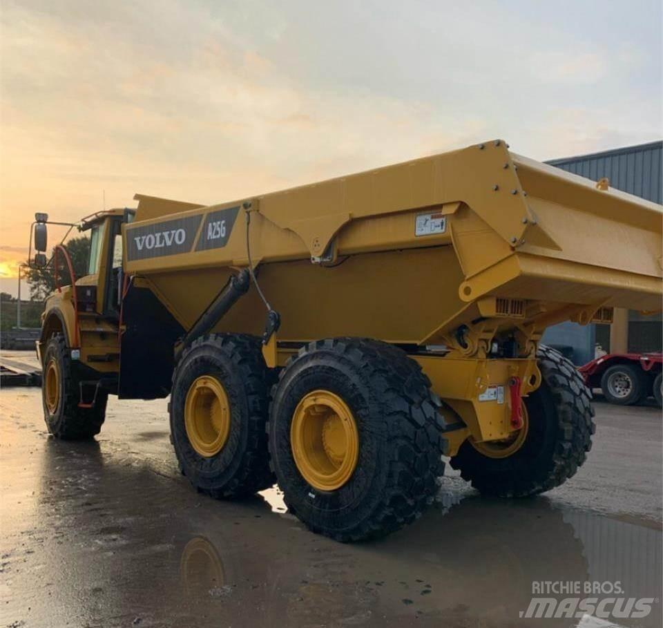 Volvo A25G Kloubové dempry