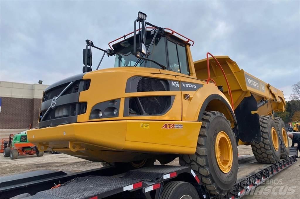 Volvo A25G Kloubové dempry