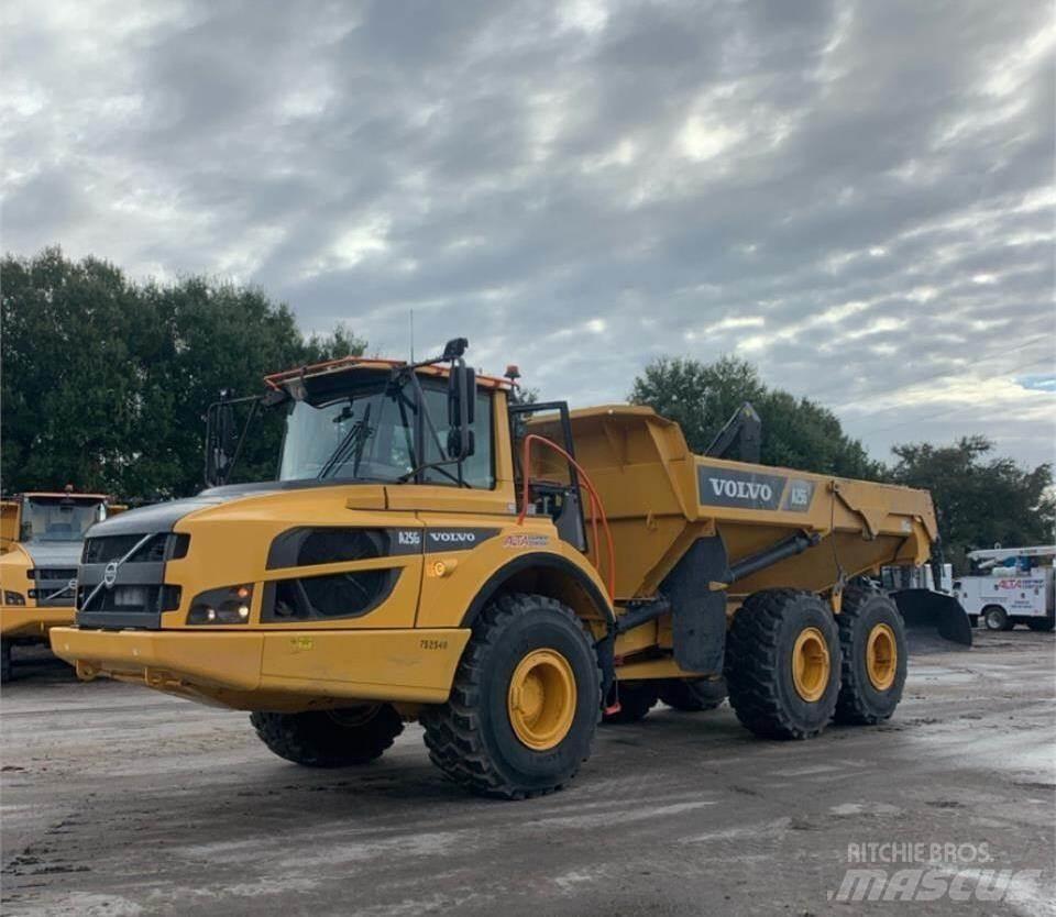 Volvo A25G Kloubové dempry