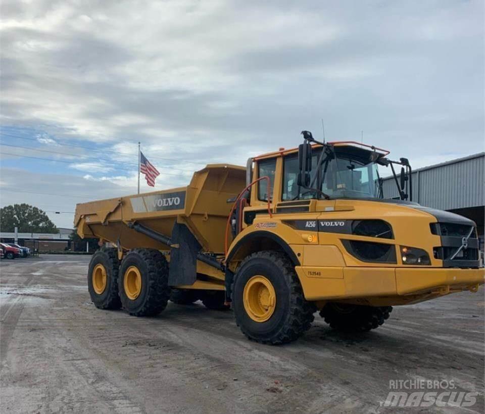 Volvo A25G Kloubové dempry