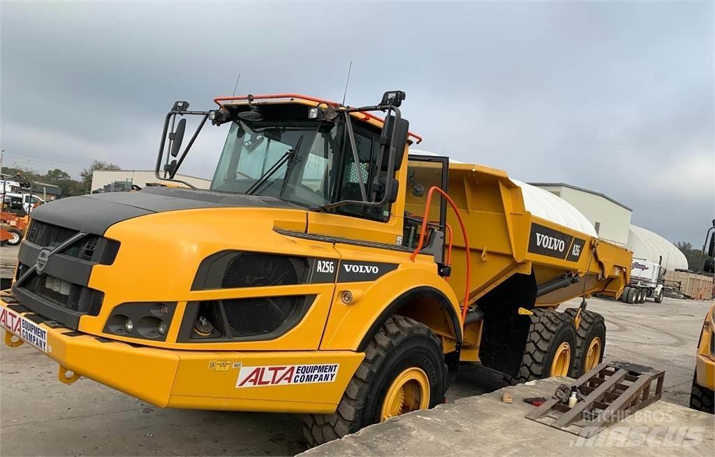 Volvo A25G Kloubové dempry