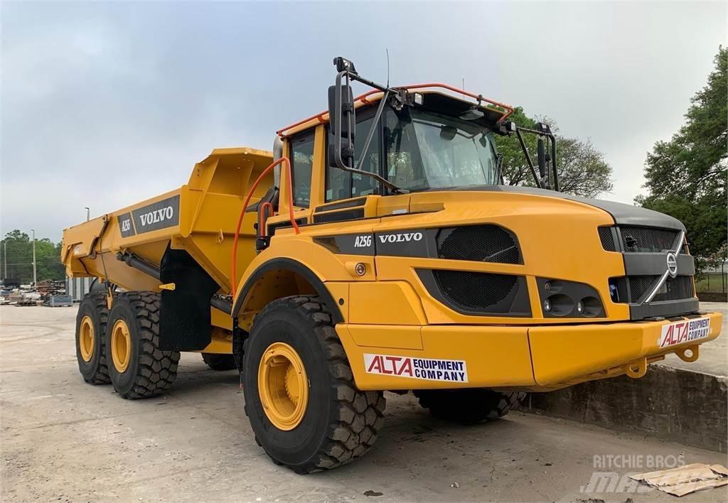 Volvo A25G Kloubové dempry