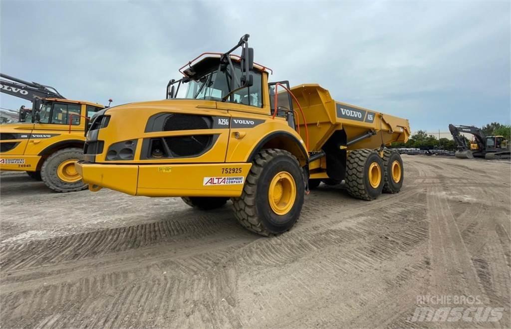 Volvo A25G Kloubové dempry