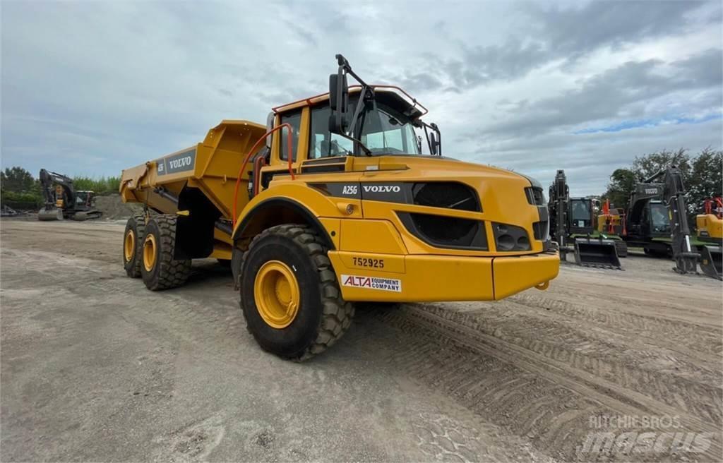 Volvo A25G Kloubové dempry