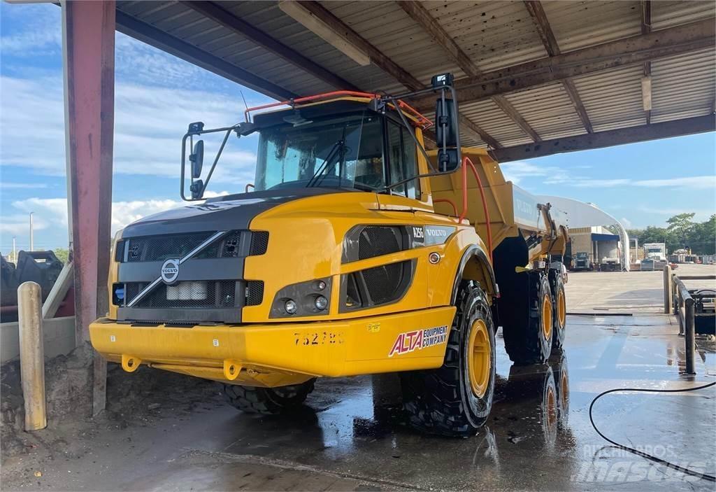 Volvo A25G Kloubové dempry