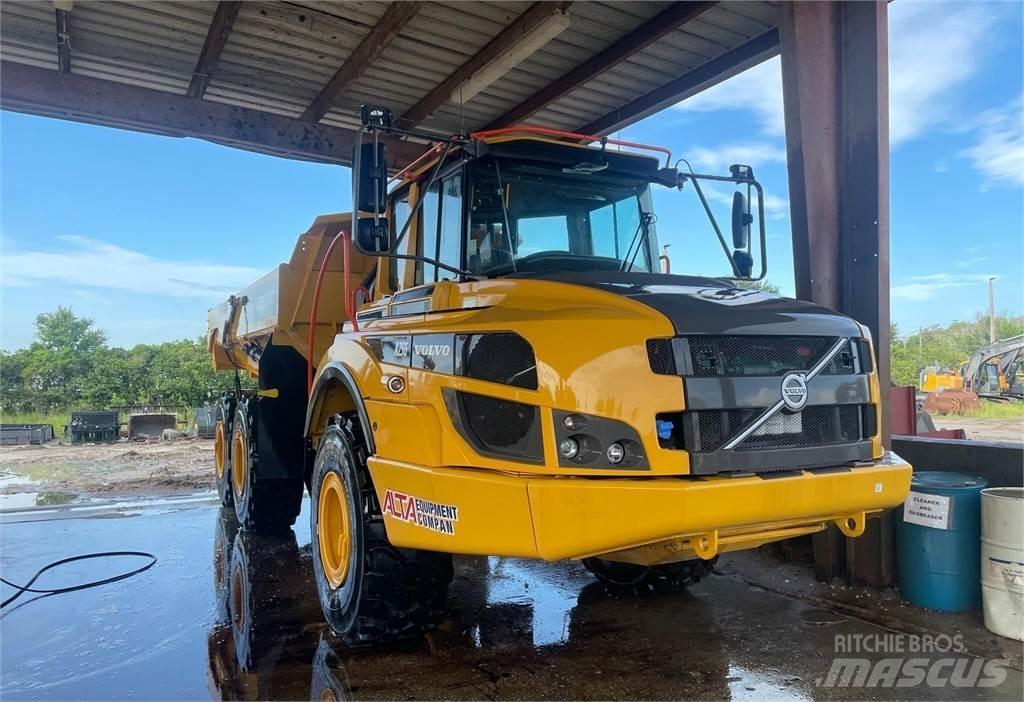 Volvo A25G Kloubové dempry