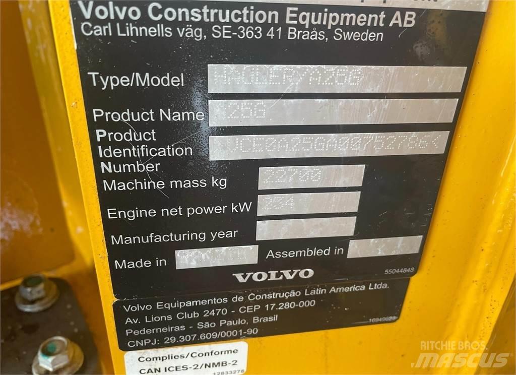 Volvo A25G Kloubové dempry