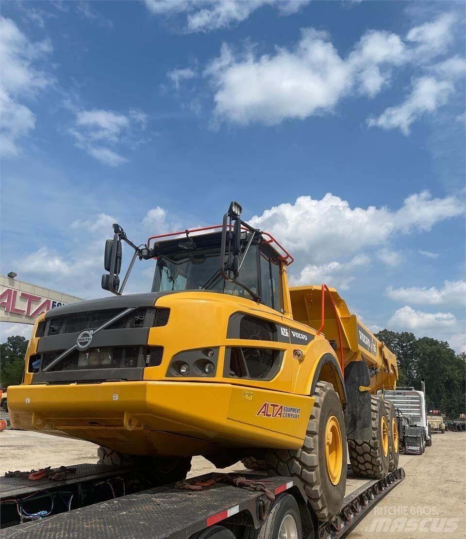 Volvo A25G Kloubové dempry