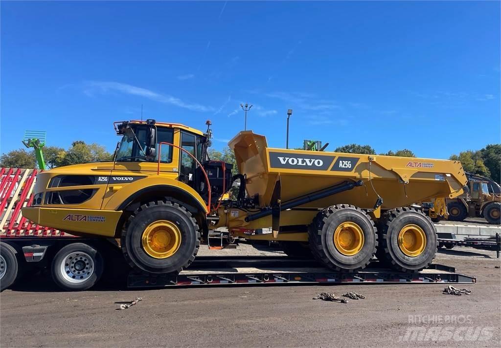 Volvo A25G Kloubové dempry