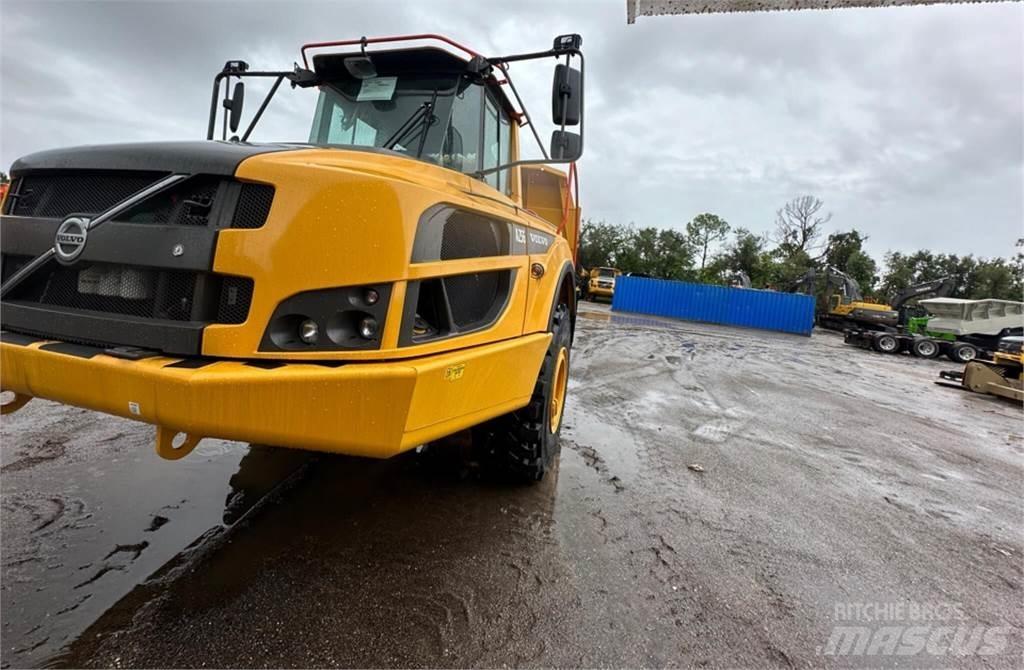 Volvo A25G Kloubové dempry
