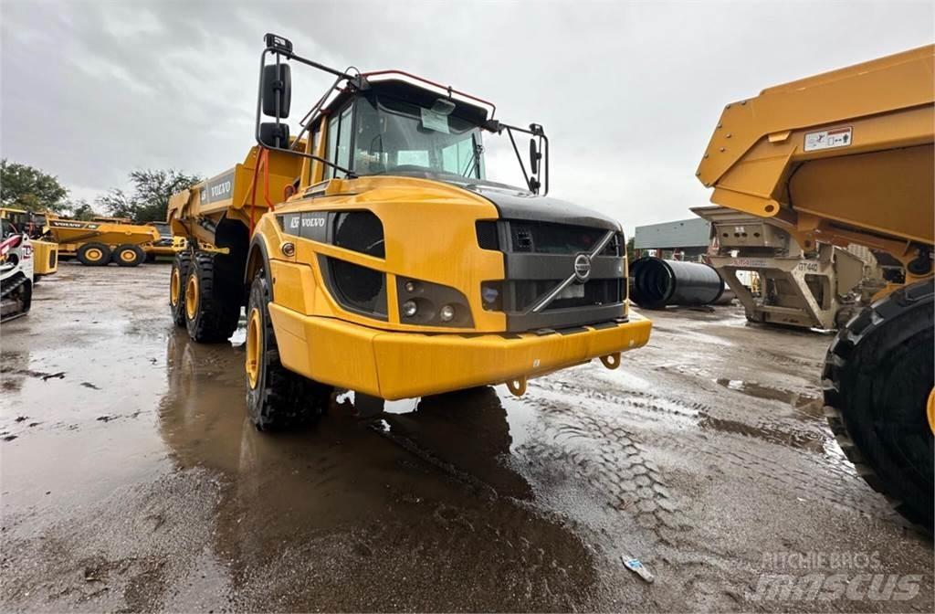 Volvo A25G Kloubové dempry