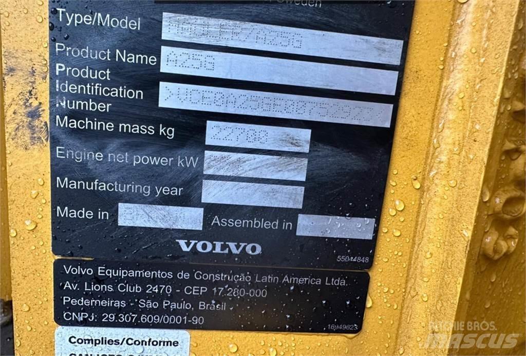 Volvo A25G Kloubové dempry