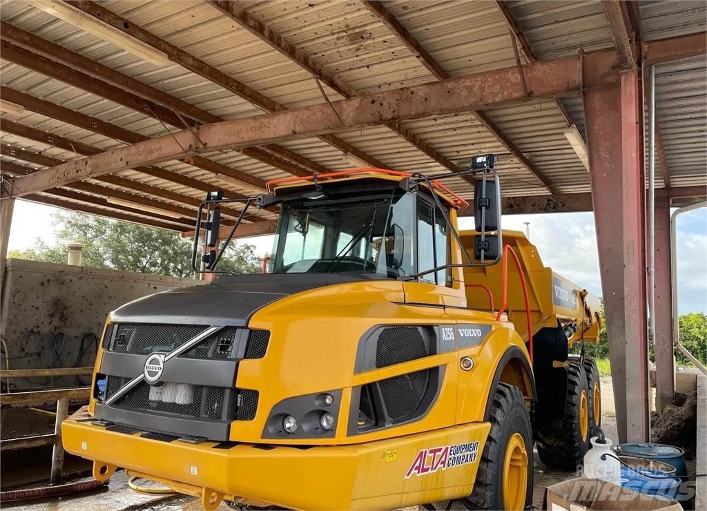 Volvo A25G Kloubové dempry