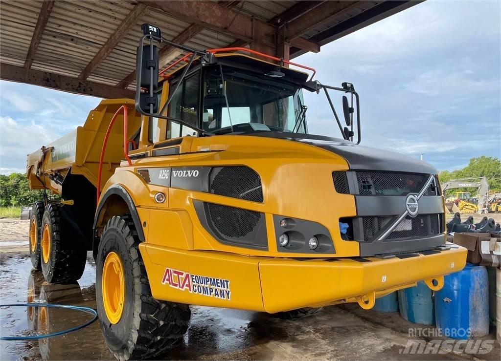 Volvo A25G Kloubové dempry