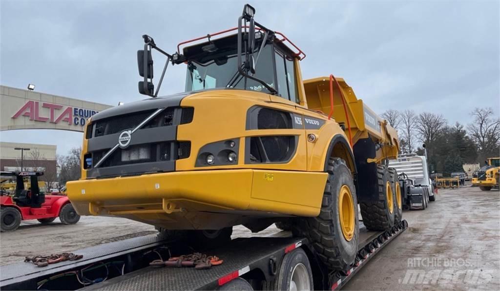 Volvo A25G Kloubové dempry